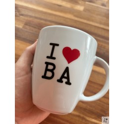 Mug I love BA avec défaut